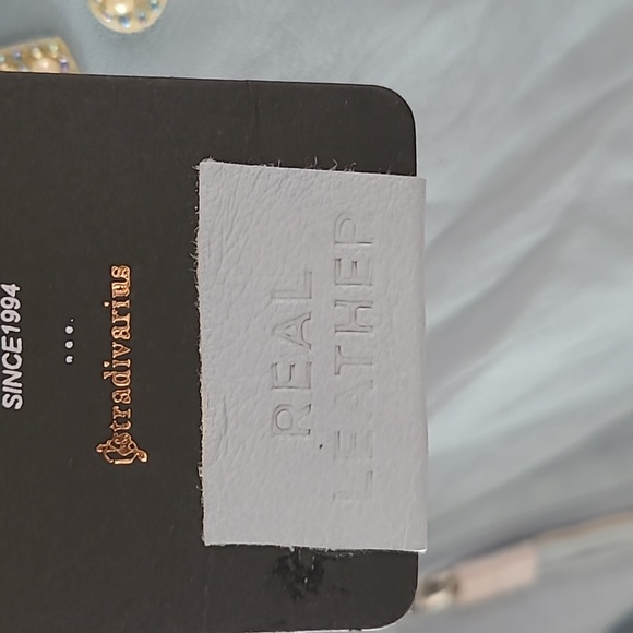 Jaket.by stadivarius réal leather - Picture 3 of 11